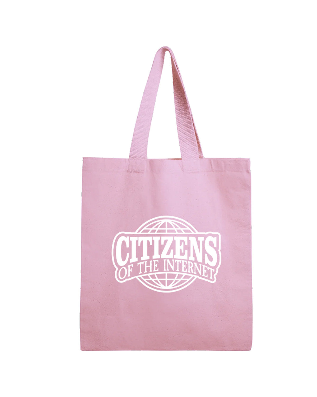 Citizens of the Internet Cotton Canvas Tote Bag