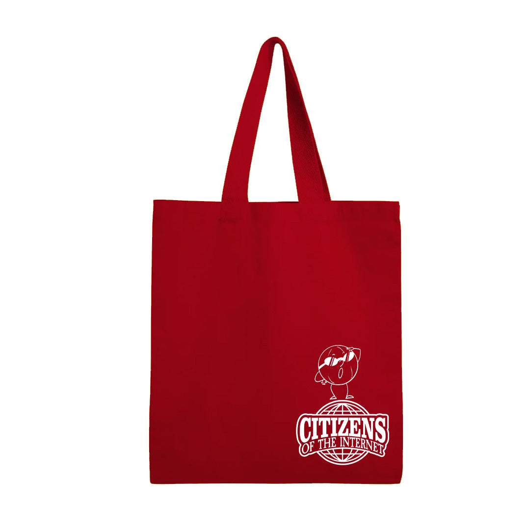 Citizens of the Internet Cotton Canvas Tote Bag