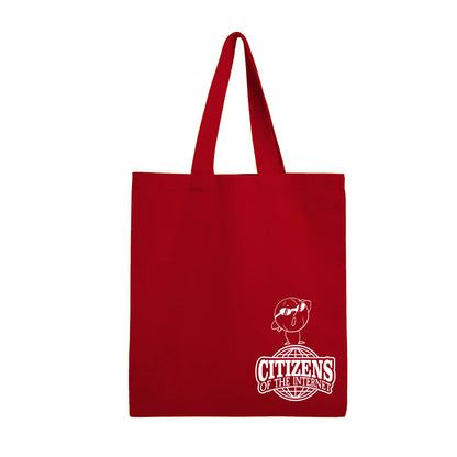 Citizens of the Internet Cotton Canvas Tote Bag
