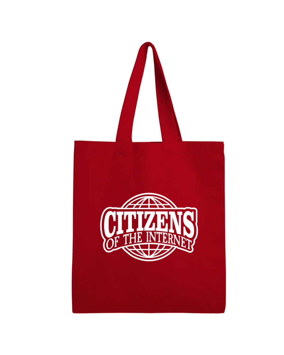 Citizens of the Internet Cotton Canvas Tote Bag