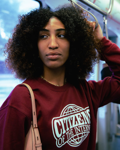 Citizens of the Internet Heavyweight Sweatshirt