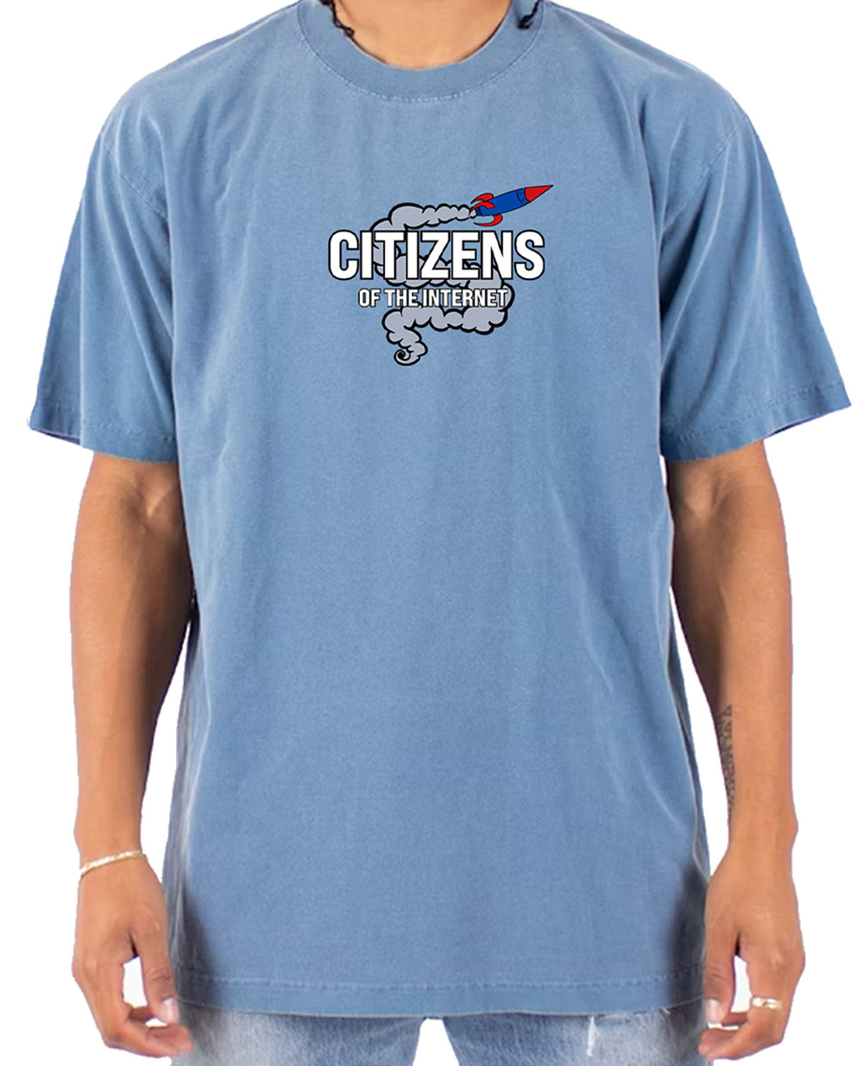 BE SOMEONE 713 Tee