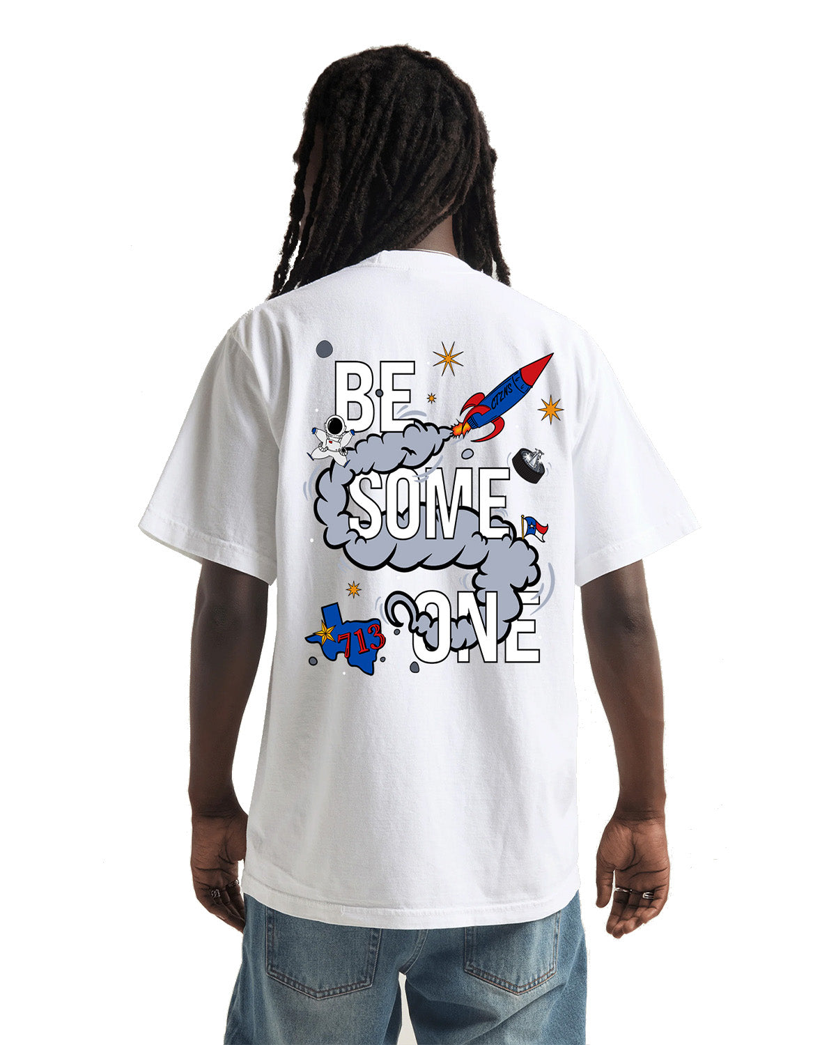 BE SOMEONE 713 Tee