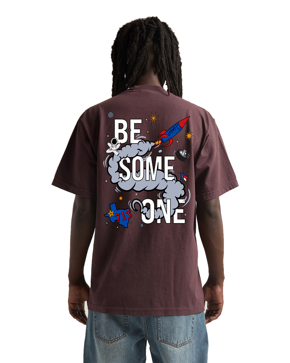 BE SOMEONE 713 Tee