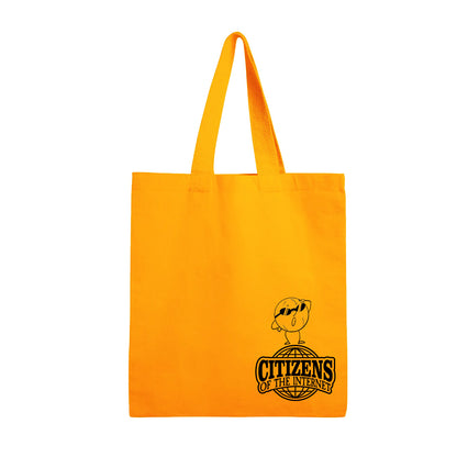 Citizens of the Internet Cotton Canvas Tote Bag