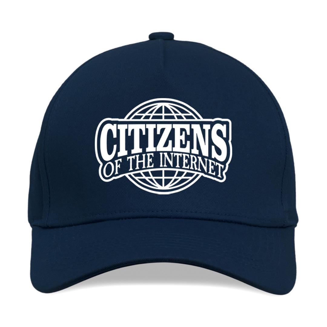 Embroidered Citizens of the Internet Hat