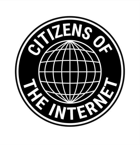 OG Citizens of the Internet Sticker