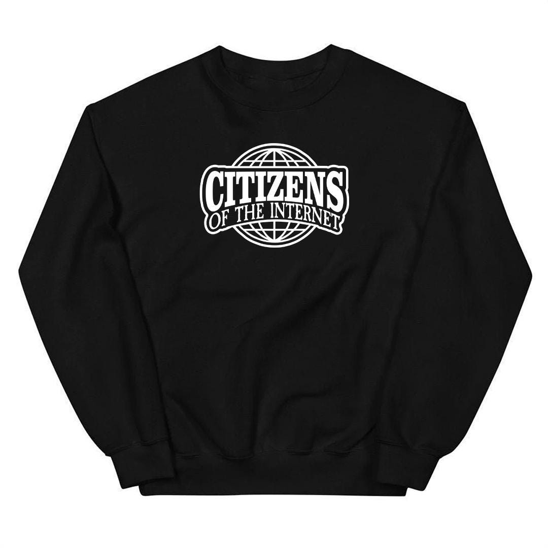 Citizens of the Internet Heavyweight Sweatshirt