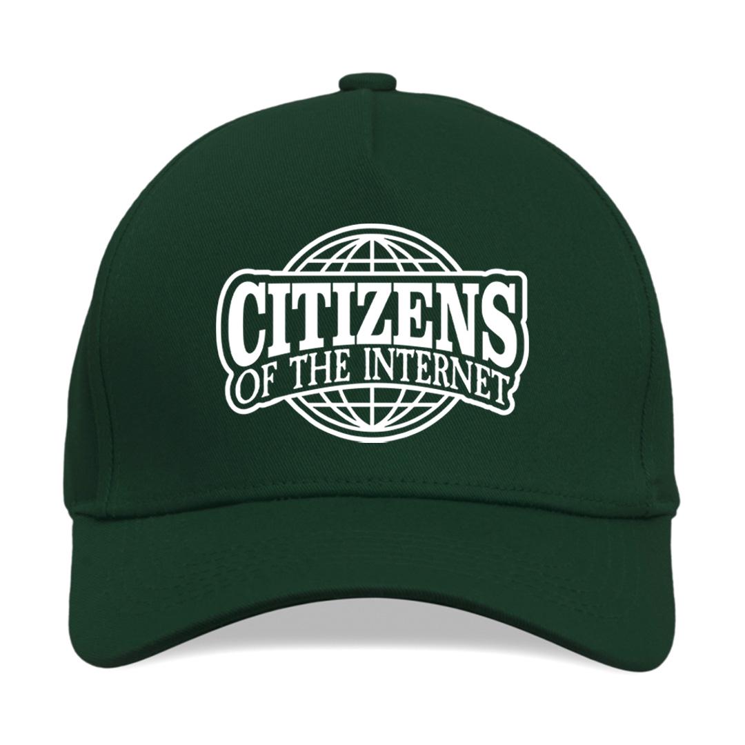 Embroidered Citizens of the Internet Hat