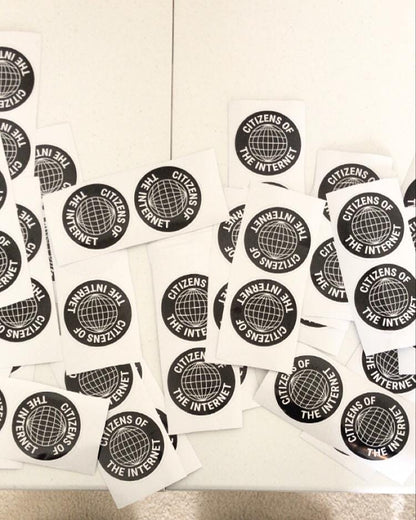 OG Citizens of the Internet Sticker