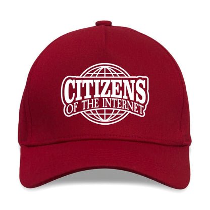 Embroidered Citizens of the Internet Hat