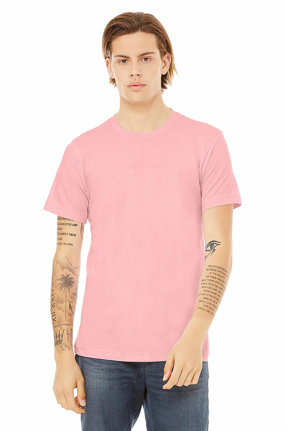 Customizable Bella+Canvas 3001 – Soft Tee